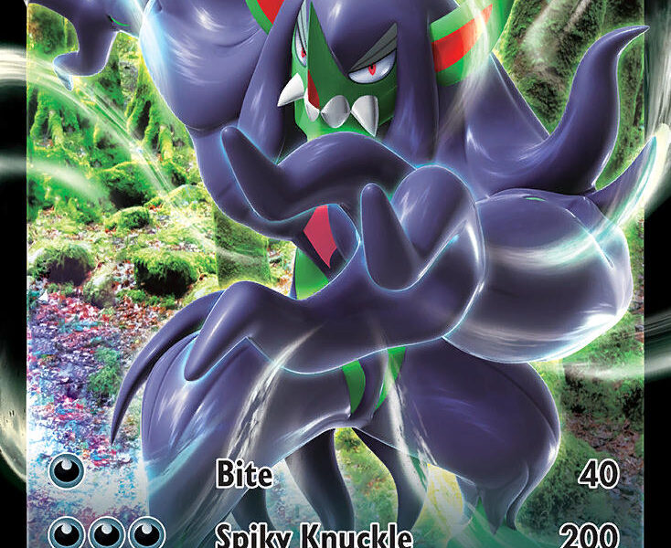 Grimmsnarl V Pokemon Kaart