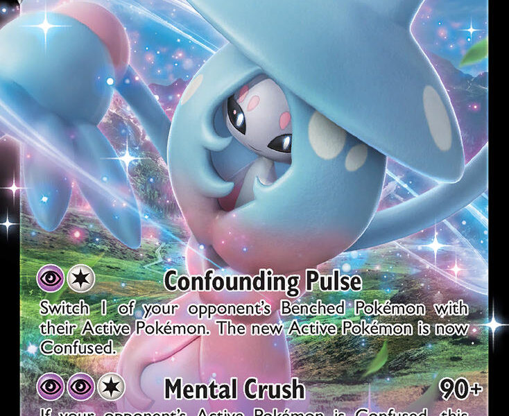 Hatterene V Pokemon Kaart