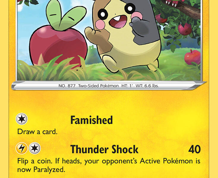 Morpeko Pokemon Kaart