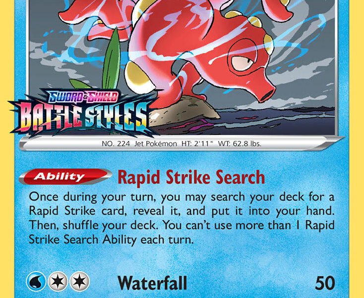 Octillery Pokemon Kaart