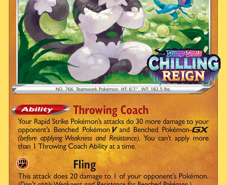 Passimian Pokemon Kaart