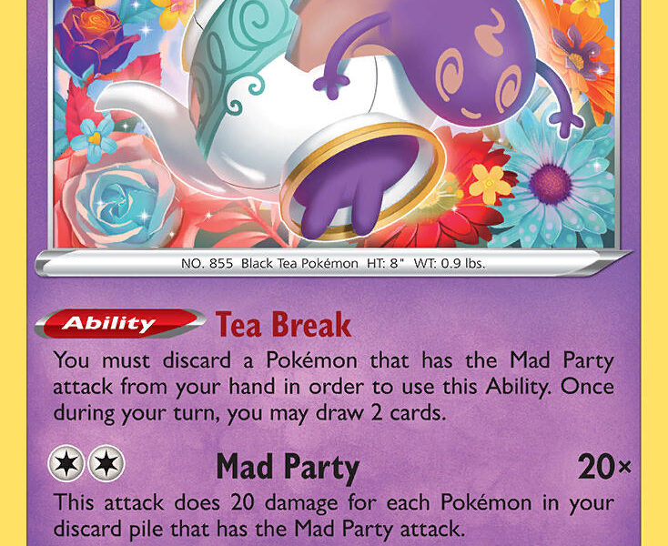 Polteageist Pokemon Kaart