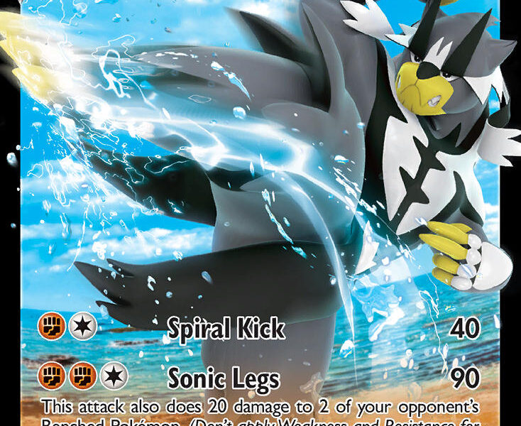 Rapid Strike Urshifu V Pokemon Kaart
