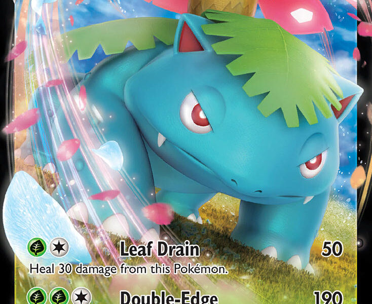 Venusaur V Pokemon Kaart