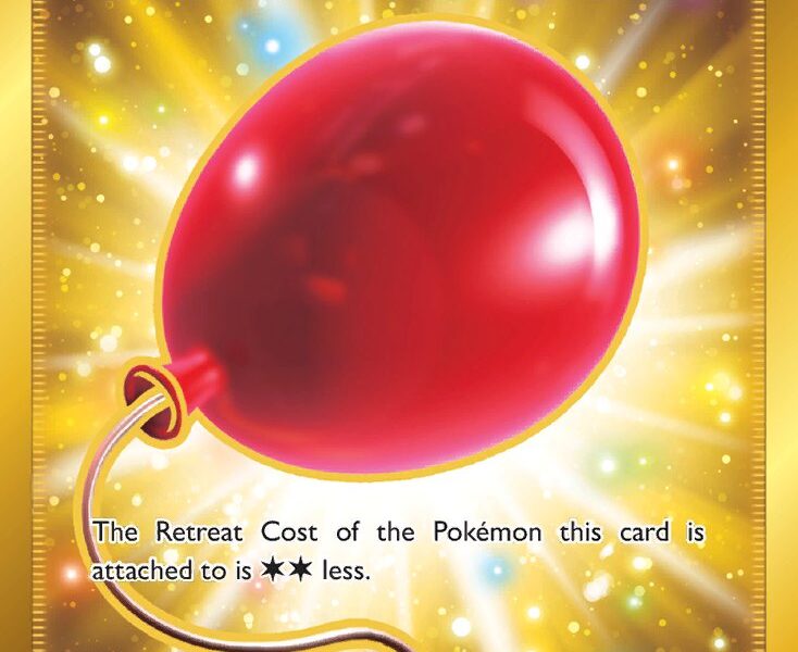 Air Balloon Pokemon Kaart