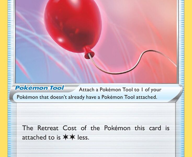 Air Balloon Pokemon Kaart