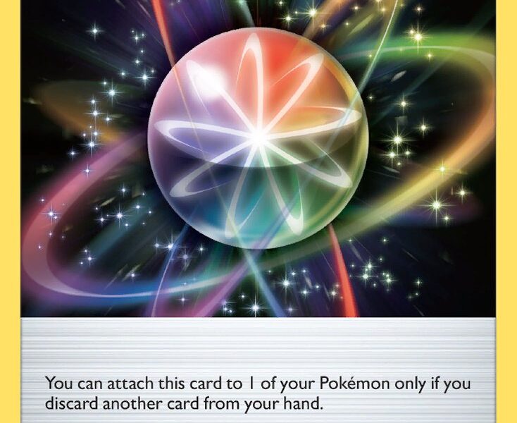Aurora Energy Pokemon Kaart