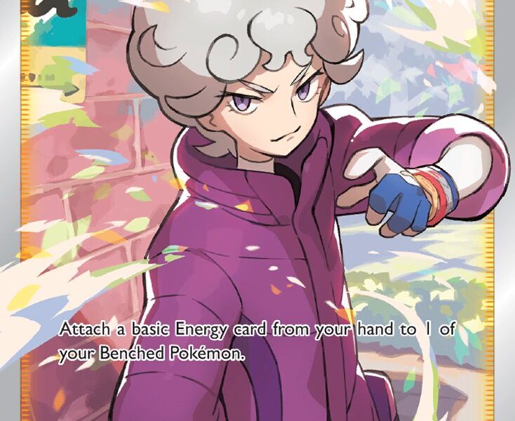 Bede Pokemon Kaart
