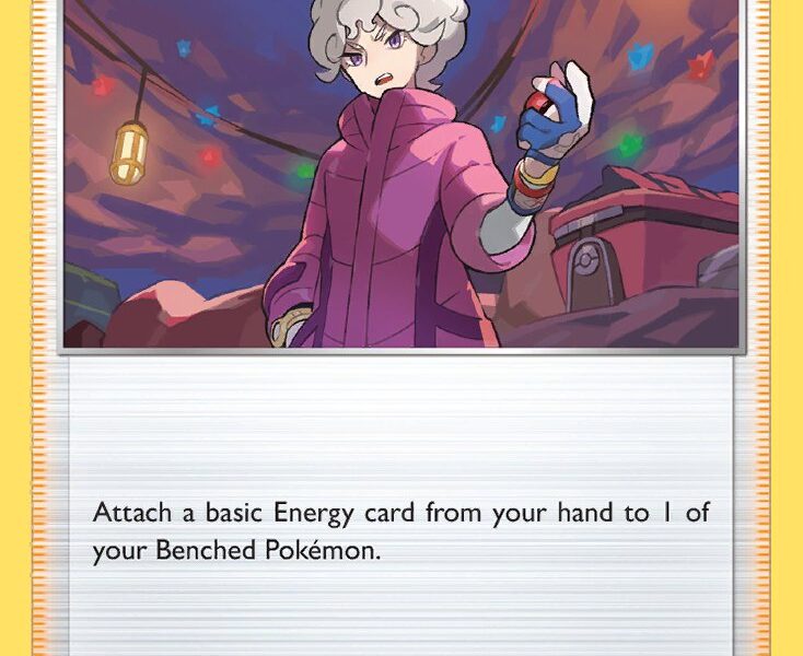 Bede Pokemon Kaart