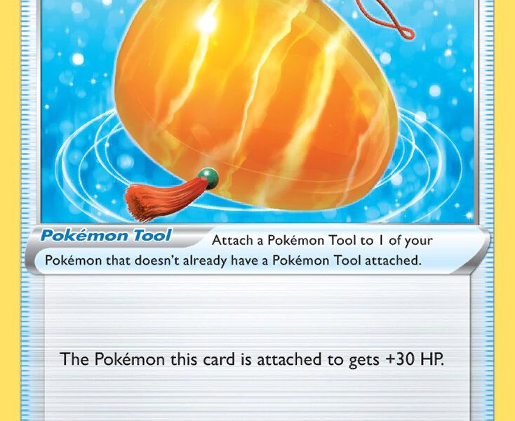 Big Charm Pokemon Kaart