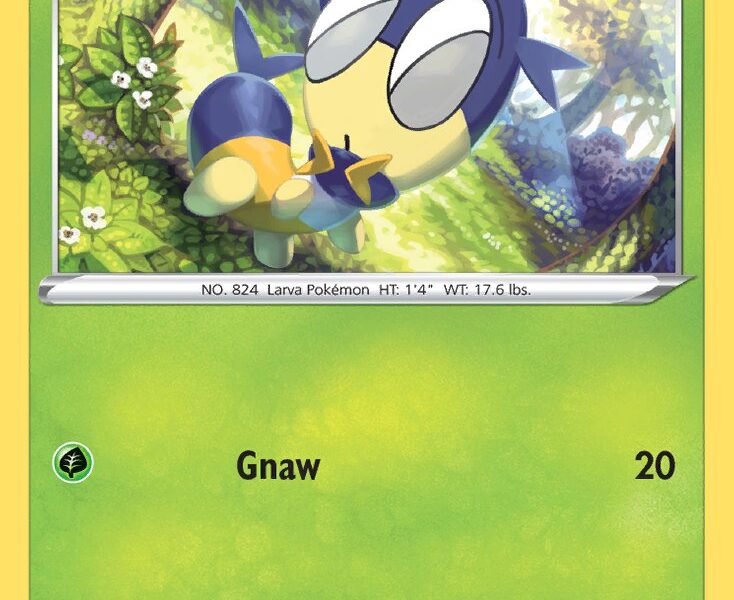 Blipbug Pokemon Kaart