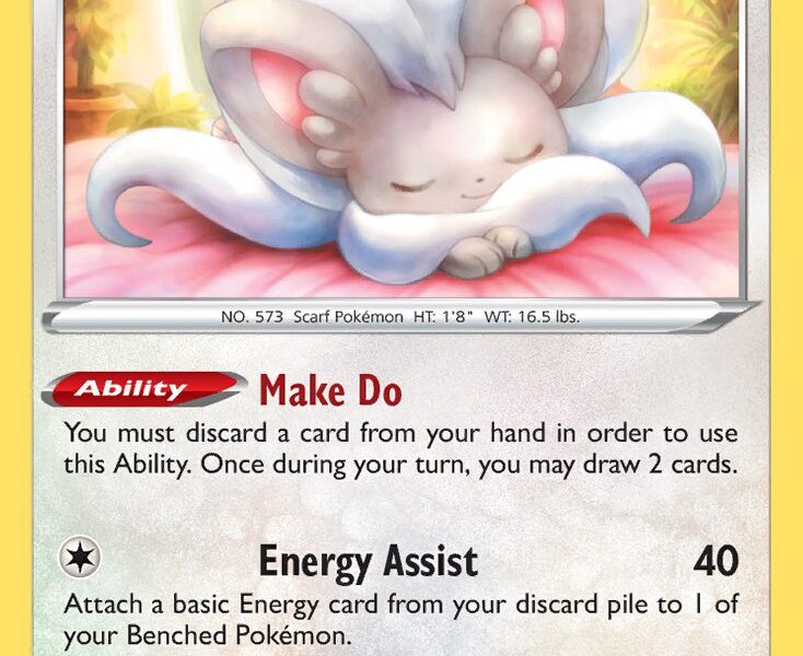 Cinccino Pokemon Kaart