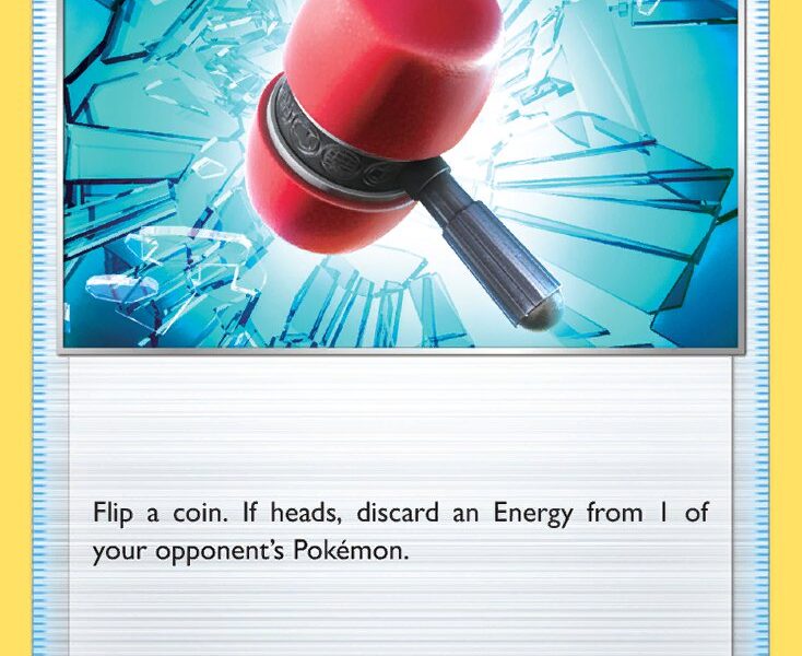 Crushing Hammer Pokemon Kaart