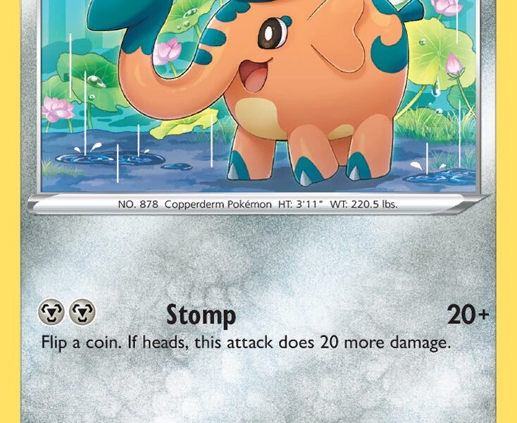 Cufant Pokemon Kaart