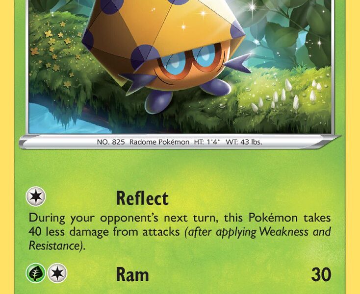 Dottler Pokemon Kaart