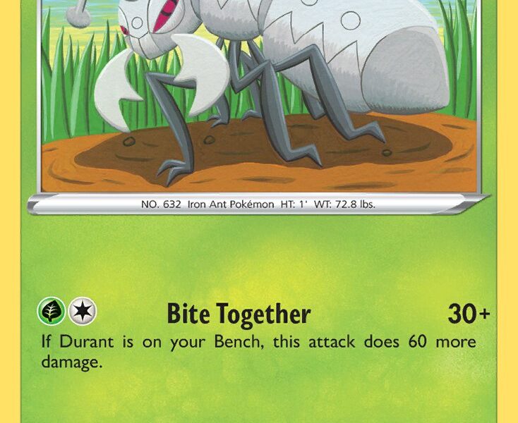 Durant Pokemon Kaart
