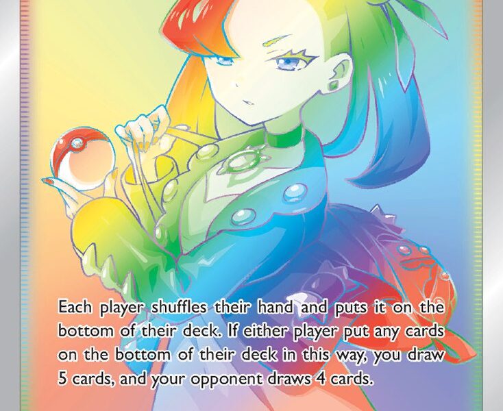 Marnie Pokemon Kaart