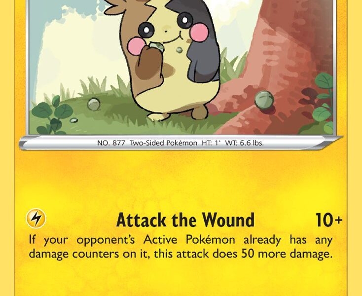 Morpeko Pokemon Kaart
