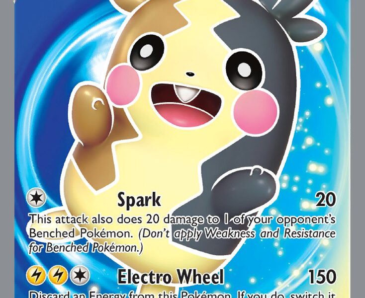Morpeko V Pokemon Kaart