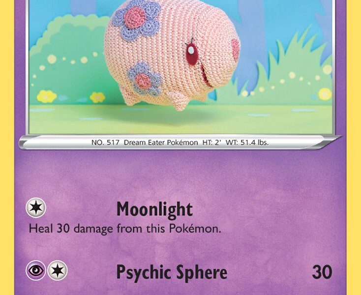 Munna Pokemon Kaart