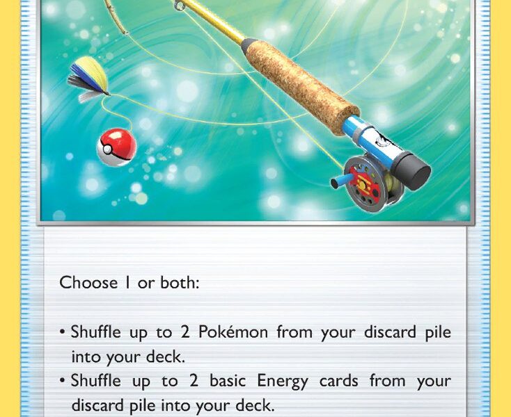 Ordinary Rod Pokemon Kaart