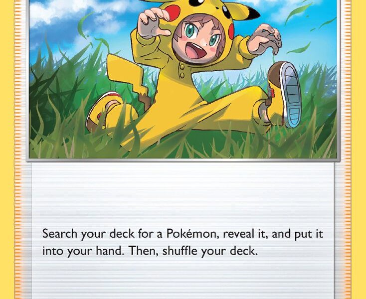 Poké Kid Pokemon Kaart