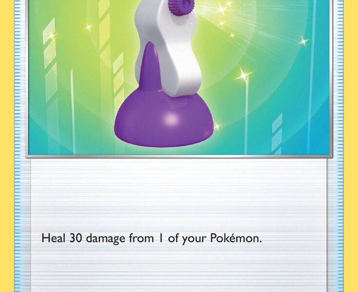 Potion Pokemon Kaart