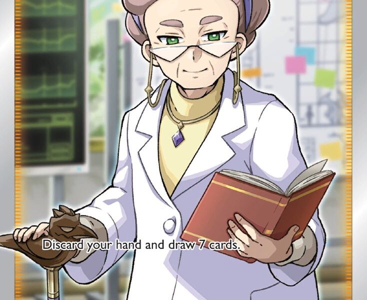 Professor’s Research Pokemon Kaart
