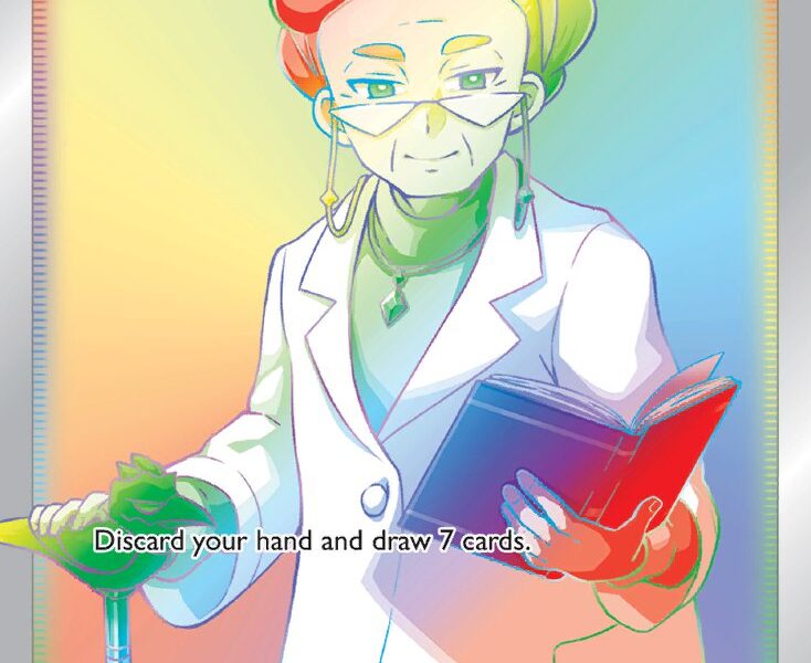 Professor’s Research Pokemon Kaart