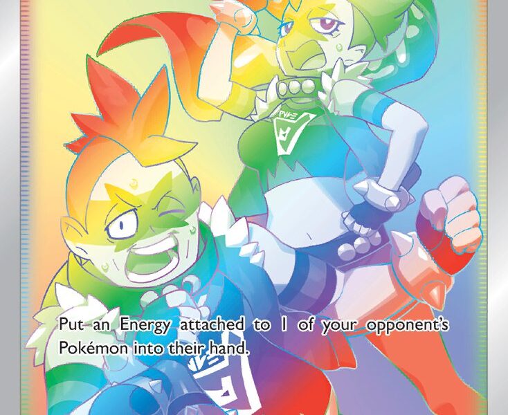 Team Yell Grunt Pokemon Kaart