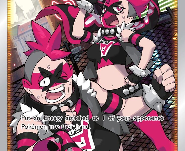 Team Yell Grunt Pokemon Kaart