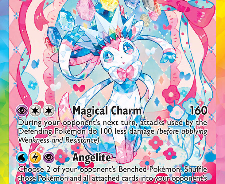 Sylveon ex Pokemon Kaart