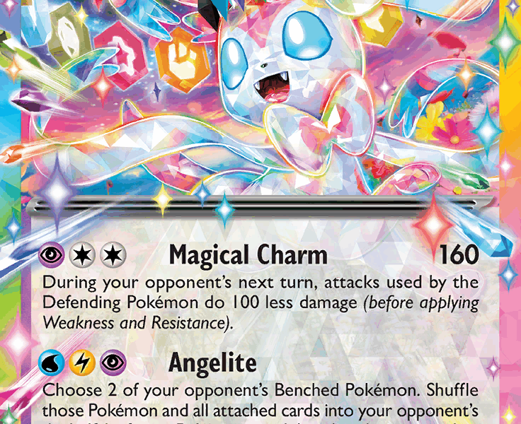 Sylveon ex Pokemon Kaart