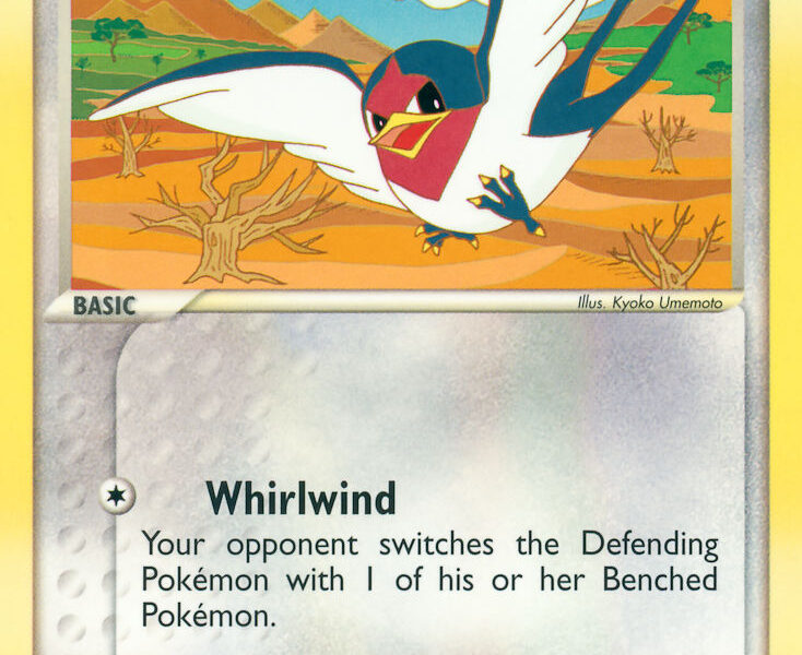 Taillow Pokemon Kaart