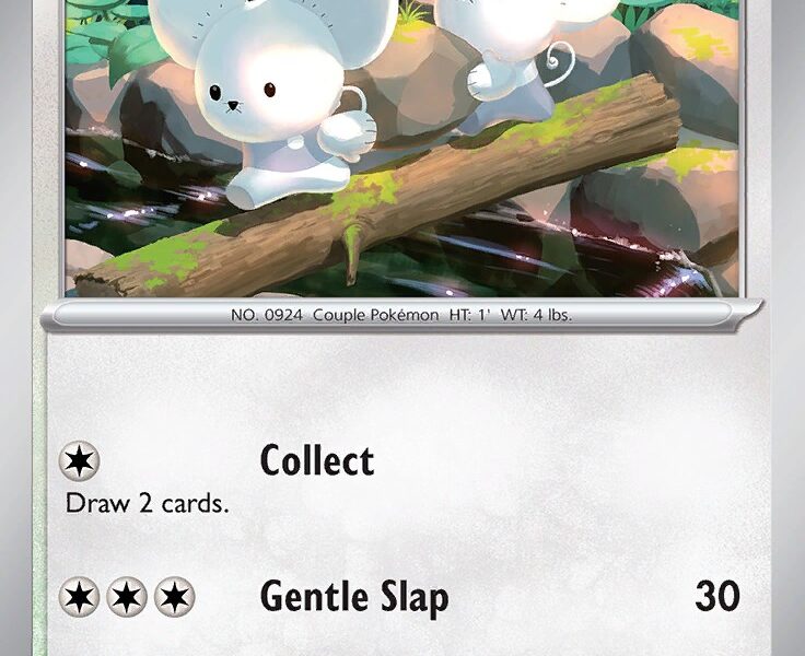 Tandemaus Pokemon Kaart