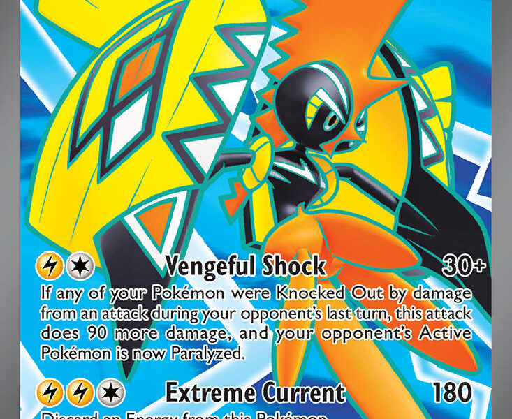 Tapu Koko ex Pokemon Kaart