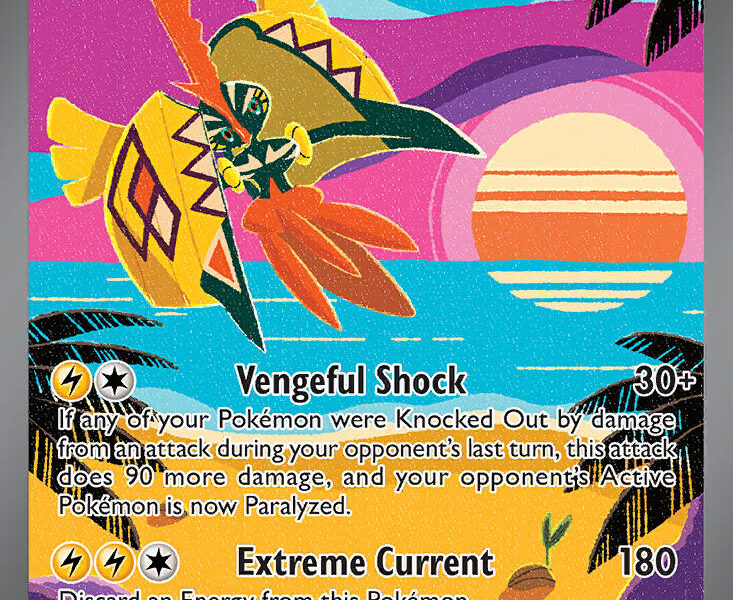 Tapu Koko ex Pokemon Kaart