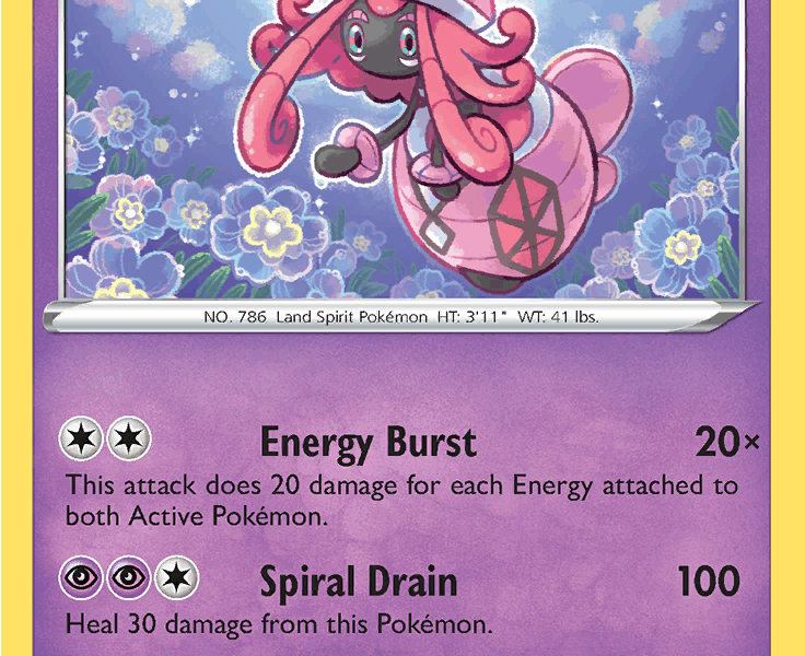 Tapu Lele Pokemon Kaart