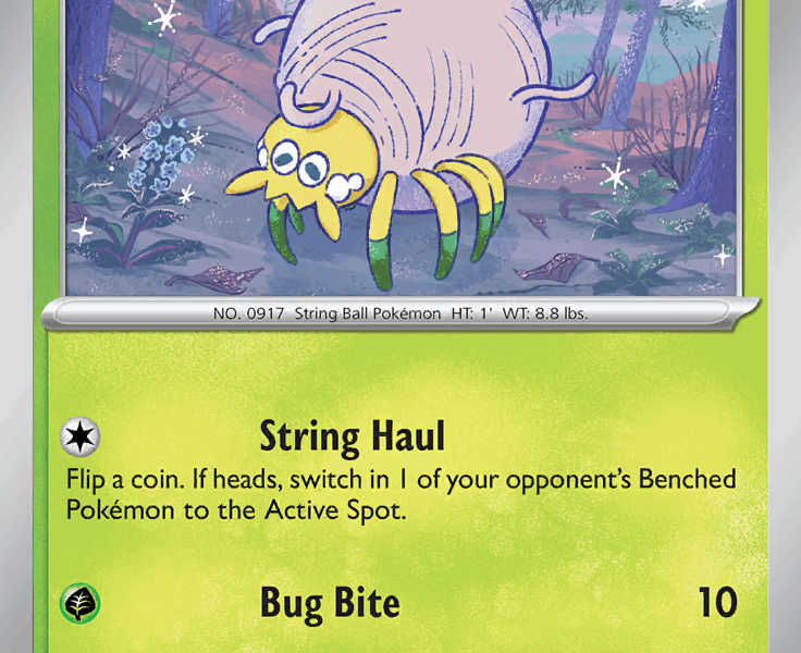 Tarountula Pokemon Kaart