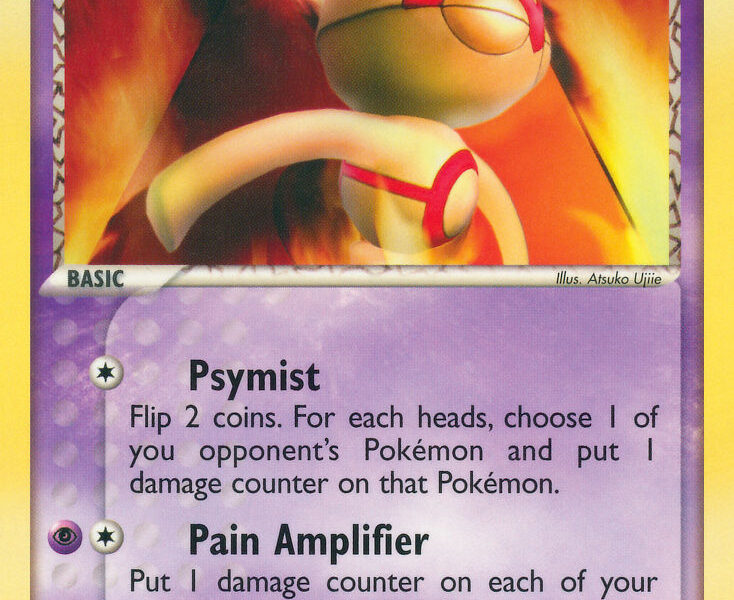 Team Magma’s Baltoy Pokemon Kaart