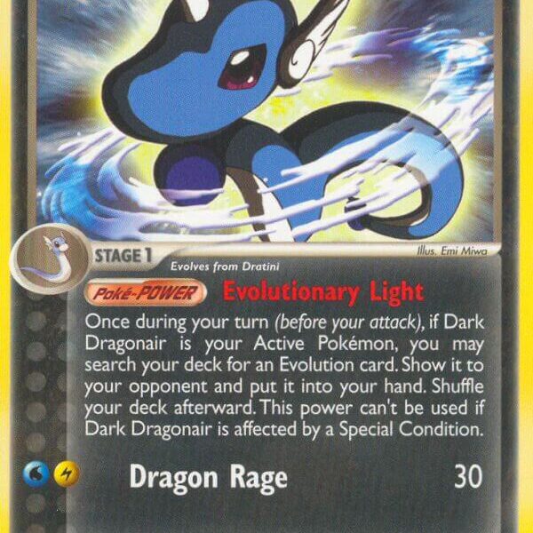 Dark Dragonair Pokemon Kaart