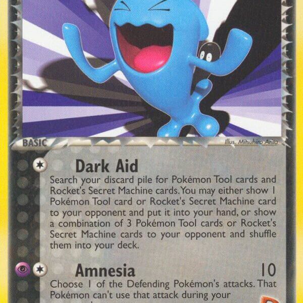 Rocket’s Wobbuffet Pokemon Kaart