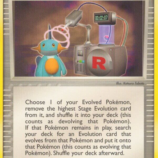 Surprise! Time Machine Pokemon Kaart