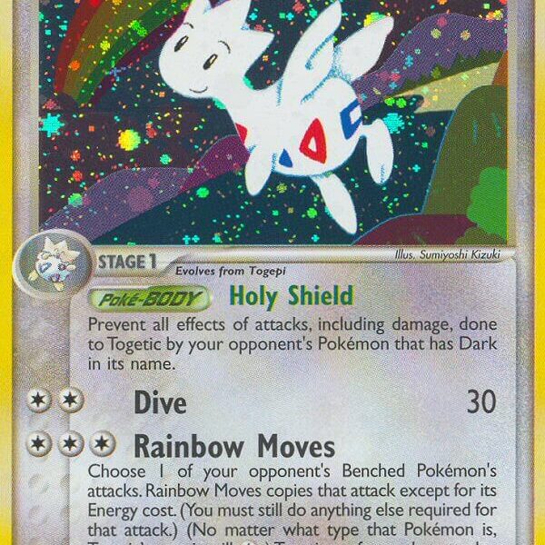 Togetic Pokemon Kaart