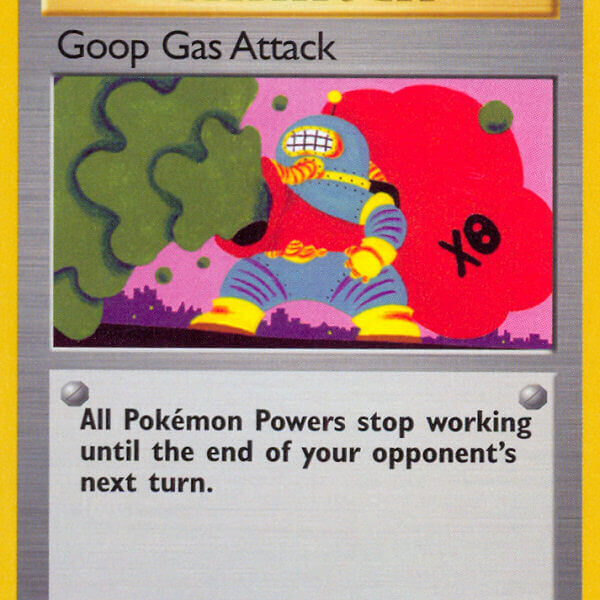 Goop Gas Attack Pokemon Kaart