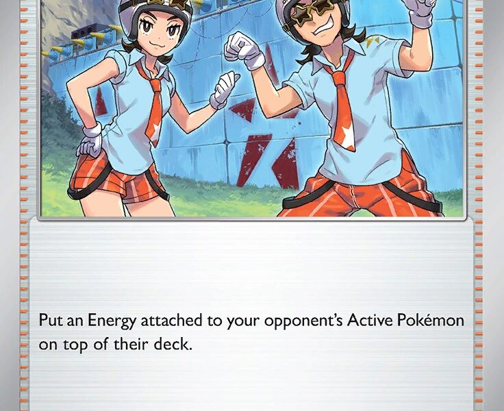 Team Star Grunt Pokemon Kaart