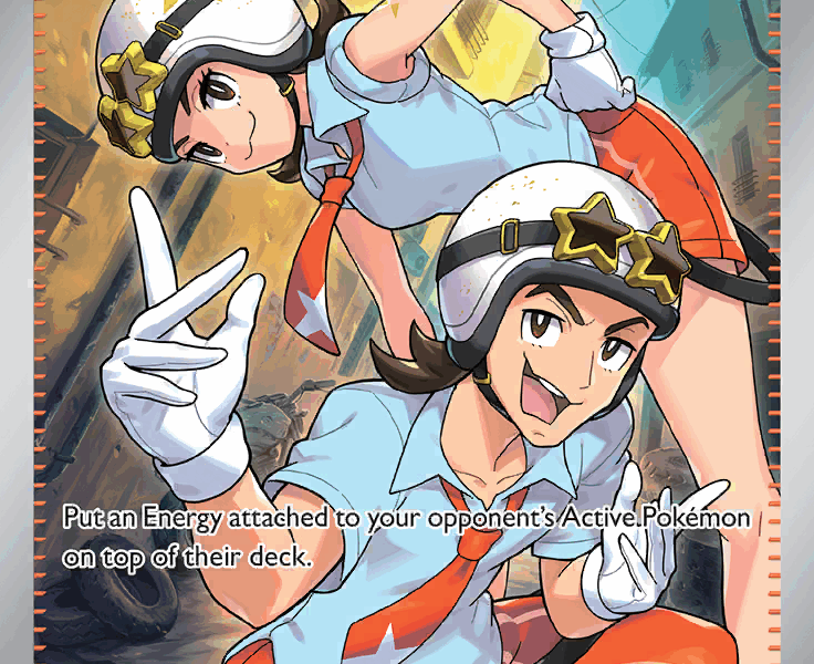 Team Star Grunt Pokemon Kaart