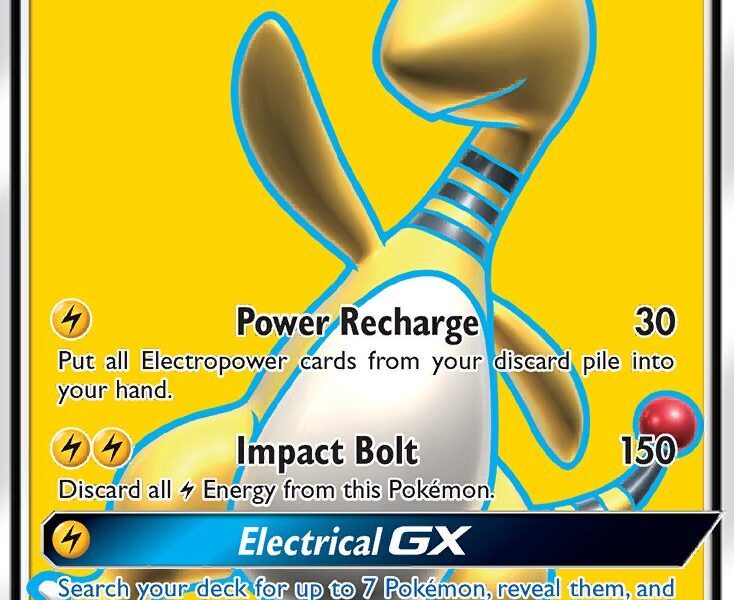 Ampharos-GX Pokemon Kaart