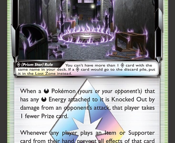 Black Market p Pokemon Kaart