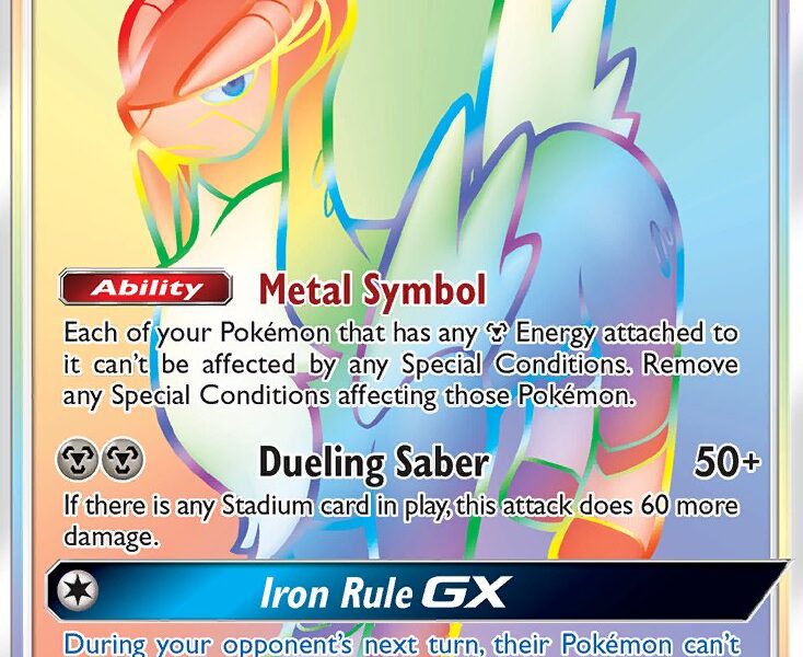Cobalion-GX Pokemon Kaart